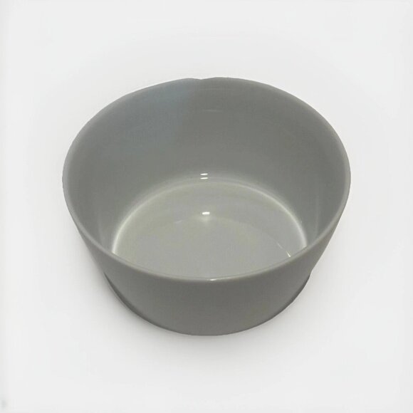 Crate & Barrel Verge White Porcelain Bowls — Set of 4 — Martin Hunt Design 🍽️✨ - Picture 3 of 7